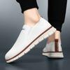 Mesh shoes men's summer new breathable men's shoes lazy board shoes men's breathable casual sports shoes