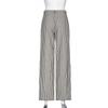 Loose Casual Printed Stripe Wide Leg Pants Cross Border Women's Summer Pants Women Draped Pant