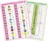 A3 Set of 2 Sheets of Phonics Rules List That Can Be Pasted In the Bath Size, Mii-chan Mama's