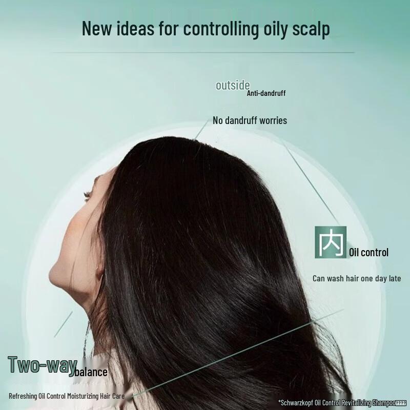 Schwarzkopf Oil Control & Anti-Dandruff Shampoo