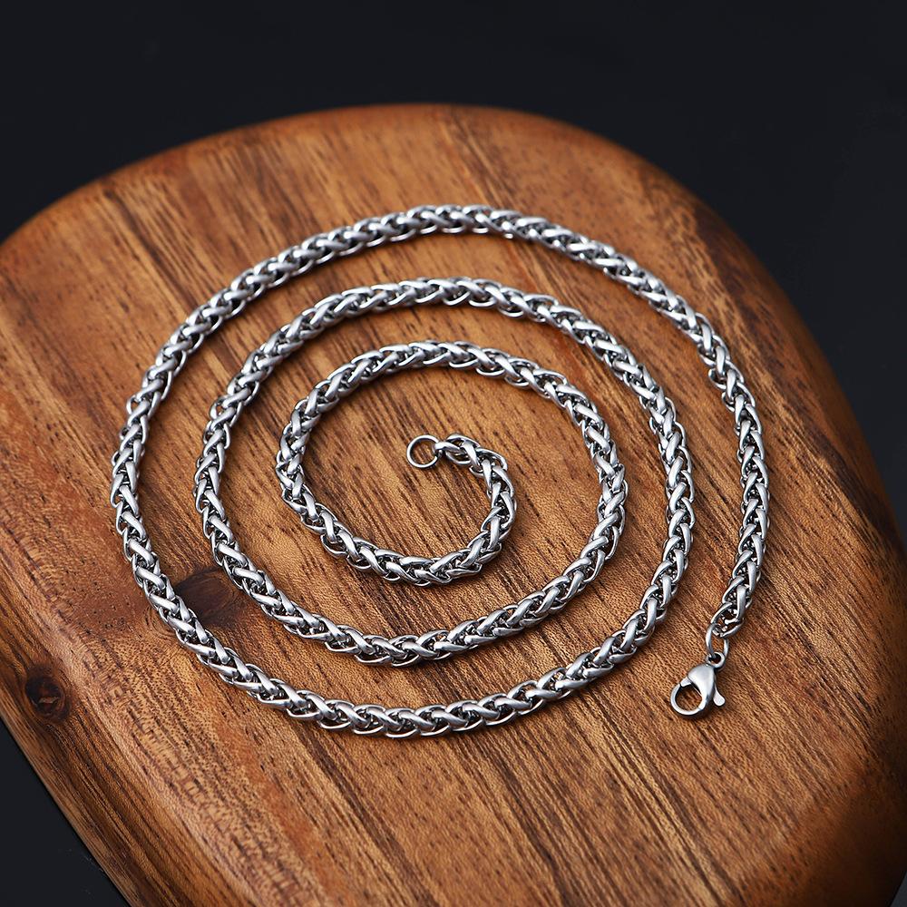 Популярное скандинавское ожерелье с подвеской в ​​виде руны Одина из нержавеющей стали викингов с кельтским узлом 