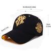 Sun Shading Totem Baseball Cap Embroidered Hip Hop Hat Snapback Cap  Spring And Summer