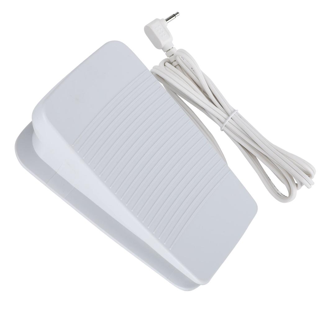 Sewing Machine Foot Pedal Controller Plastic Multifunctional Single Hole Power Cord