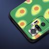 Cute Avocado Phone Case For Xiaomi Redmi Note 14 13 5G 10 11 12 Pro Plus 4G 14C 13C 12C 10C Black Cover
