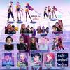 K-Pop D-Demon H-Huntrix Подставка Дисплей Аниме Kpop Украшение для Вечеринки Монстр Po Карта Акриловые Настольные Стоячие Украшения