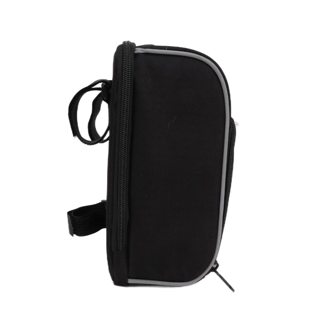 Large Capacity Bike Handlebar Bag Waterproof Bike Front Head Bag Outdoor Adventures
