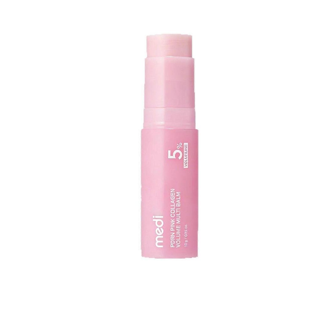 Pink Collagen Skin Care Set Anti Wrinkle Firming Skin Stick Improves Fine Lines Tightens Skin Texture for Daily Household Facial and Body Skin Nourish