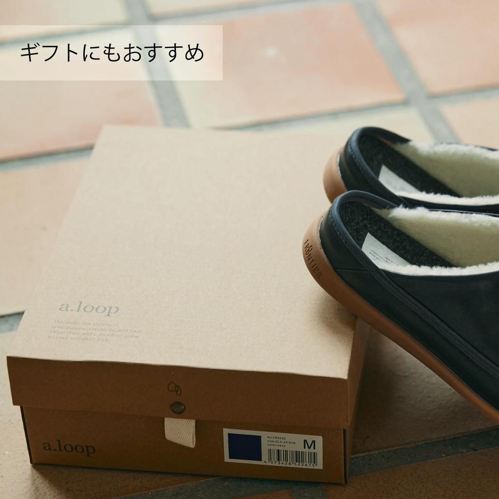 Frontier Boa FR0035 Sizes A.loop Slippers, M-CA, 22.5-24.5cm