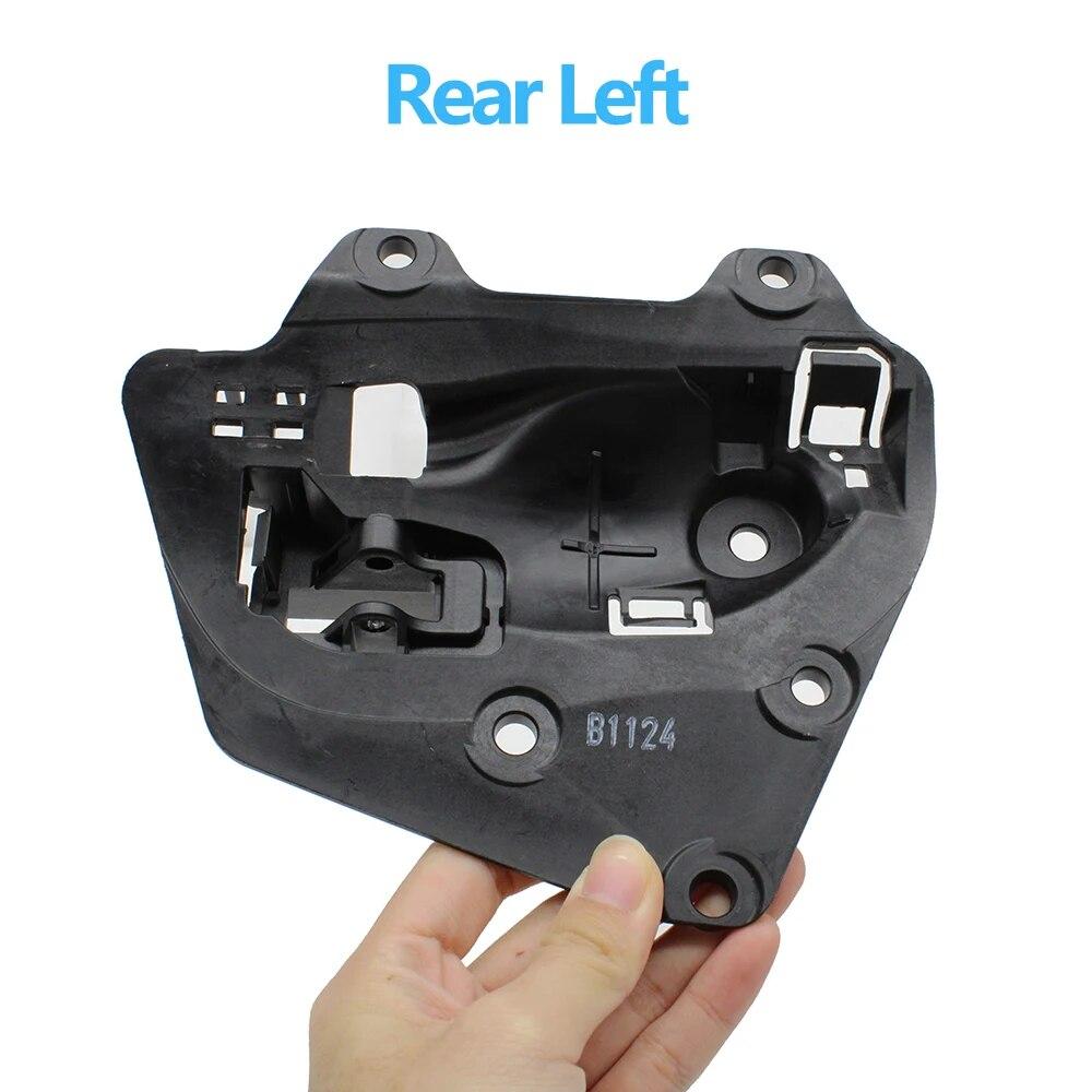 Car Front Rear Door Handle Bowl Underplate Replacement For BMW 5 Series F10 F11 F18 520i 523i 525i 528i 535i 2010-2017