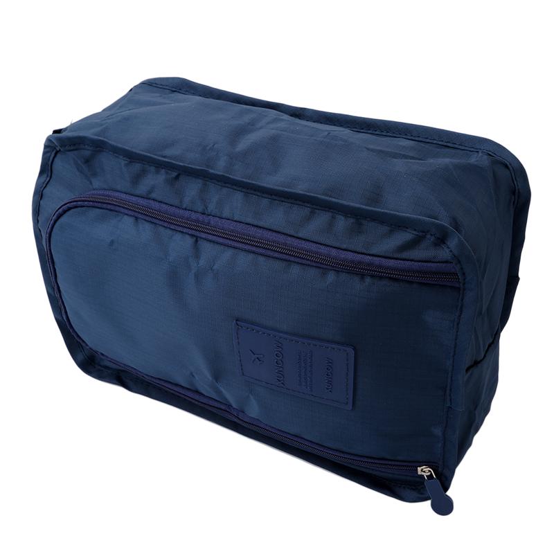 Traveling Pouch Storage Rasy Zipper Bag Waterproof Laundry Shoes Organizer Set for Packing Clothes Toiletries Cosmetic Bags Luggage Accessories