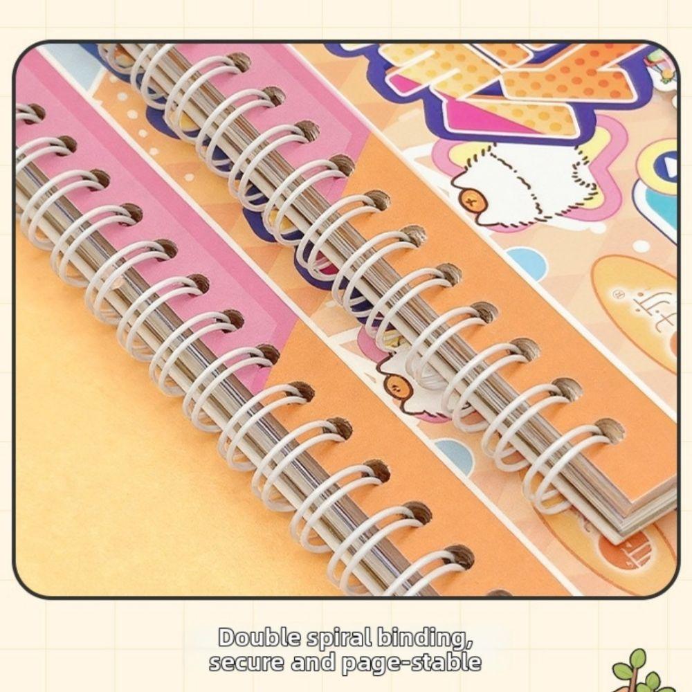 Variety Show Miniature Sticker Book PET Stacking Sticker New 3D Decorative Stickers DIY Projects