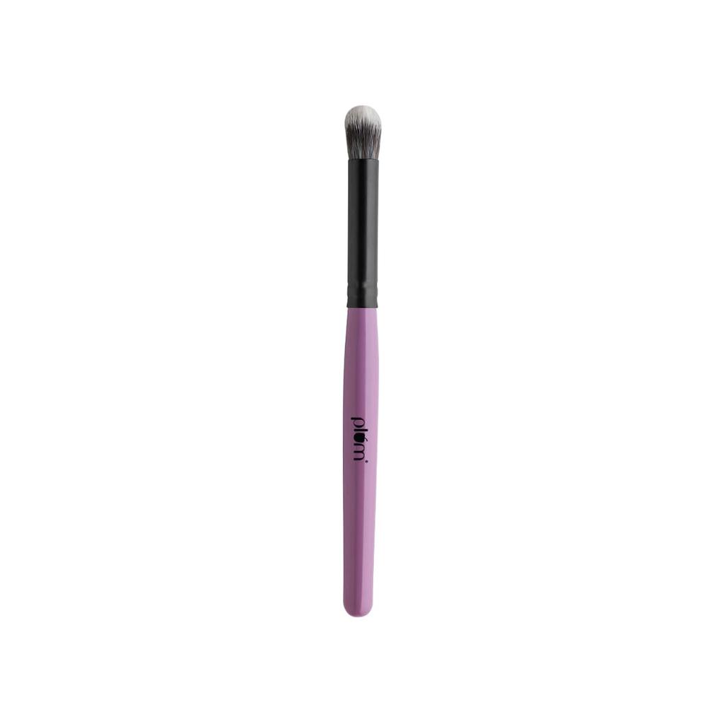 Plum Soft Blend Foundation Brush for Flawless Makeup Application | Ultra-Soft Bristles | Easy Grip 01