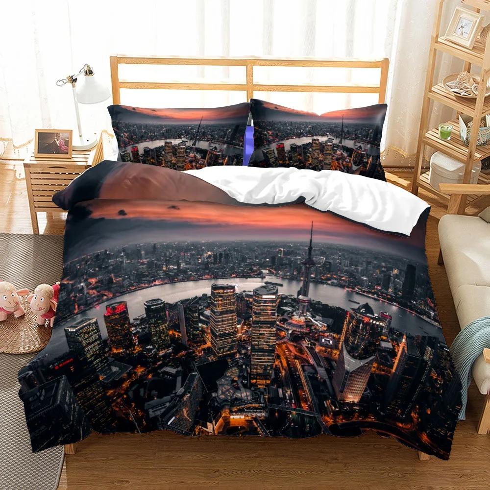 Sweet Memory Landscape Witness Love Пододеяльник Комплект постельного белья King Queen Double Full Twin Single Size Комплект постельного белья