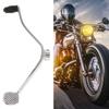 Silver Motorcycle Gear Shift Metal Shift Arm Replacement Pedal Peg for Honda Motorbike