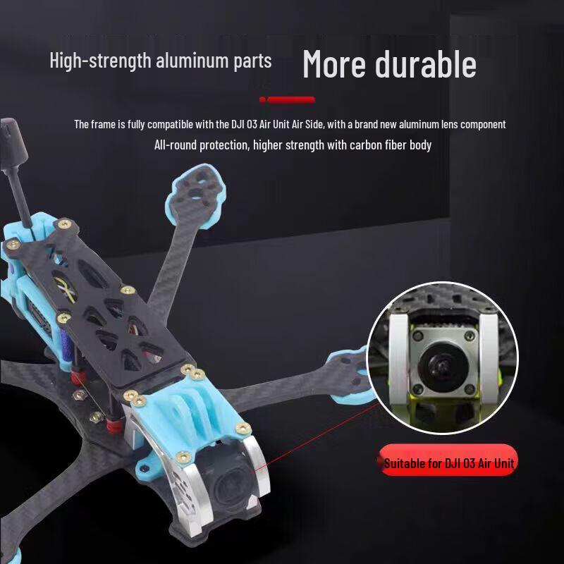 Рама для FPV дрона MAK5 DC O3 5 дюймов