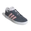 adidas Neo QUESTAR FLOW Устойчивые к истиранию Амортизация Низкие Кеды для скейтборда Женские Синий Розовый EG4111