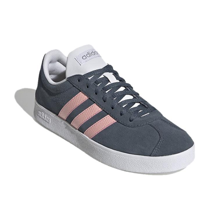 adidas Neo QUESTAR FLOW Устойчивые к истиранию Амортизация Низкие Кеды для скейтборда Женские Синий Розовый EG4111