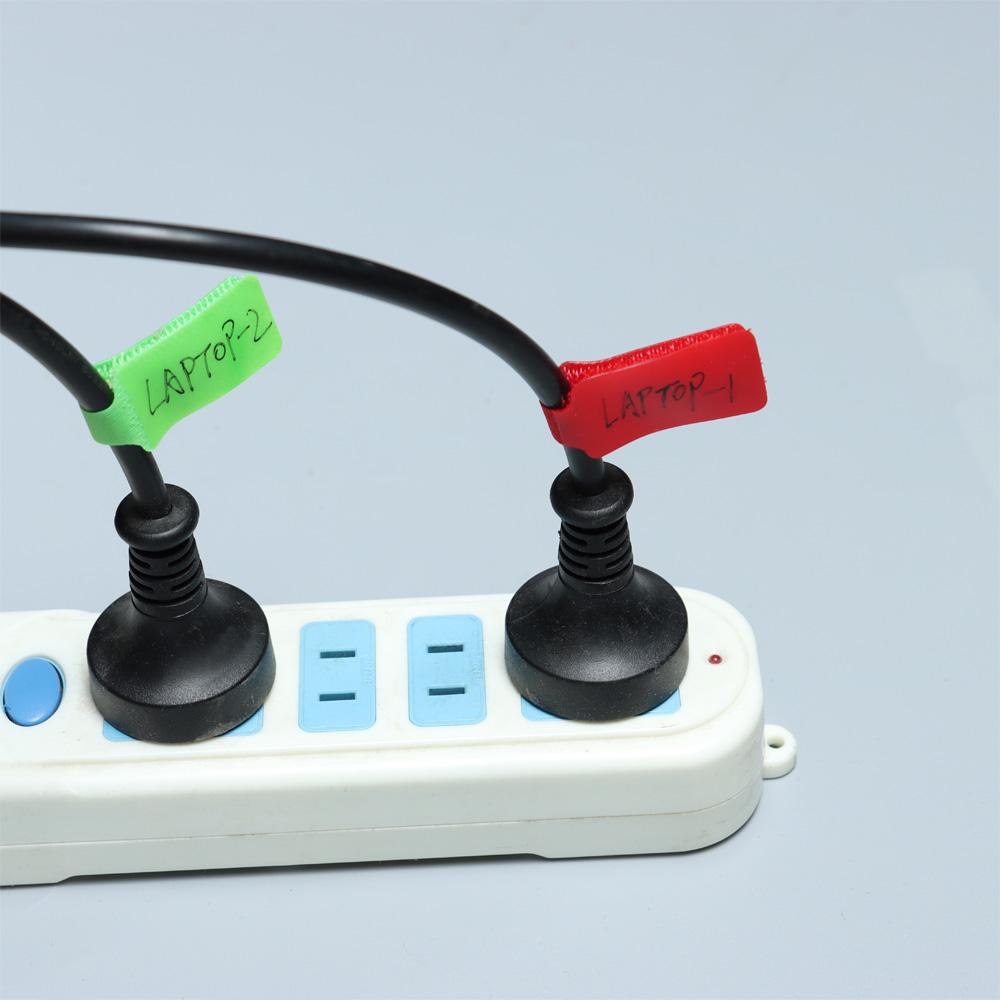 Защита шнура Идентификация шнура Маркировка проводов Электрические кабели Организация Нейлоновые кабельные бирки