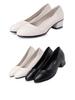 2022 New Soft Leather Mid-Heel Shoes for Women: Comfortable, Soft-Sole Work Shoes for Middle-Aged Mothers