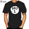 BRO 1 One and BRO Two Couple Matching Cute T-Shirts S-4XL Cool Casual Pride T Shirt Men Unisex Fashion Tshirt Loose Size