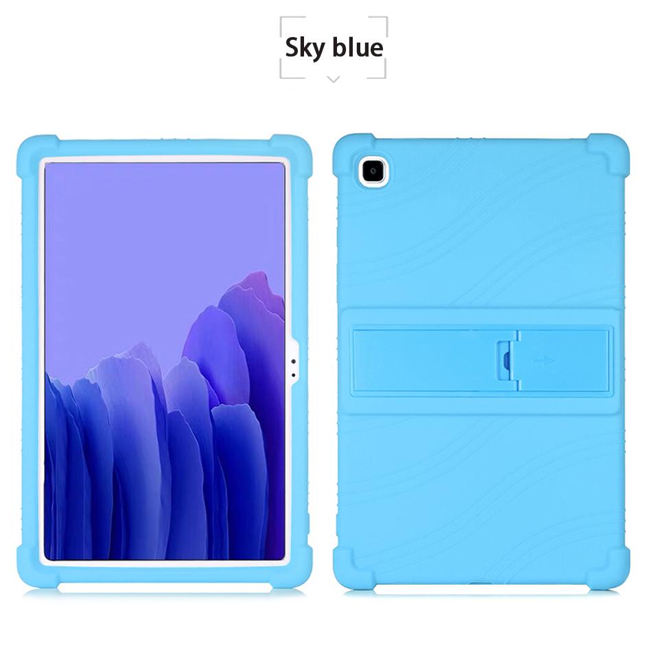 Мягкий силиконовый защитный чехол для Samsung Galaxy Tab A7 10,4 дюйма 2020 SM-T500 SM-T505 SM-T507 чехол для планшета