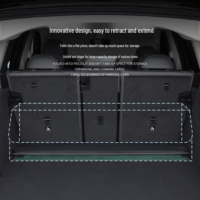 Ящик для хранения в багажник для Ford Explorer, Mondeo, Edge, Kuga, Escape, Lingyu, Lingrui
