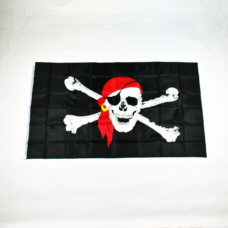 Красная шапка 90*150см флаг баннер