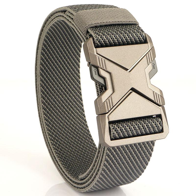 2023 Unisex Tactical Nylon Quick-Dry Belt with Zinc Alloy Buckle