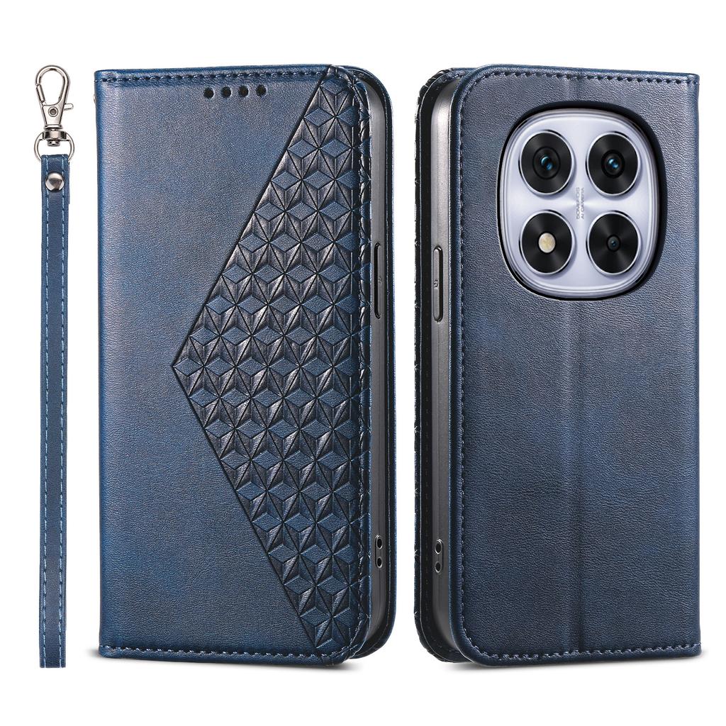 Чехол для Xiaomi Redmi Note 14 Pro 5G/Poco X7 5G, чехол для телефона из искусственной кожи с текстурой теленка с кошельком