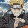 Ensky Naruto Shippuden Mosaic Art Jigsaw Puzzle, 50x75cm, 1000 Pieces, Jigsaw Puzzle 1000-395, Ages 6 and Up