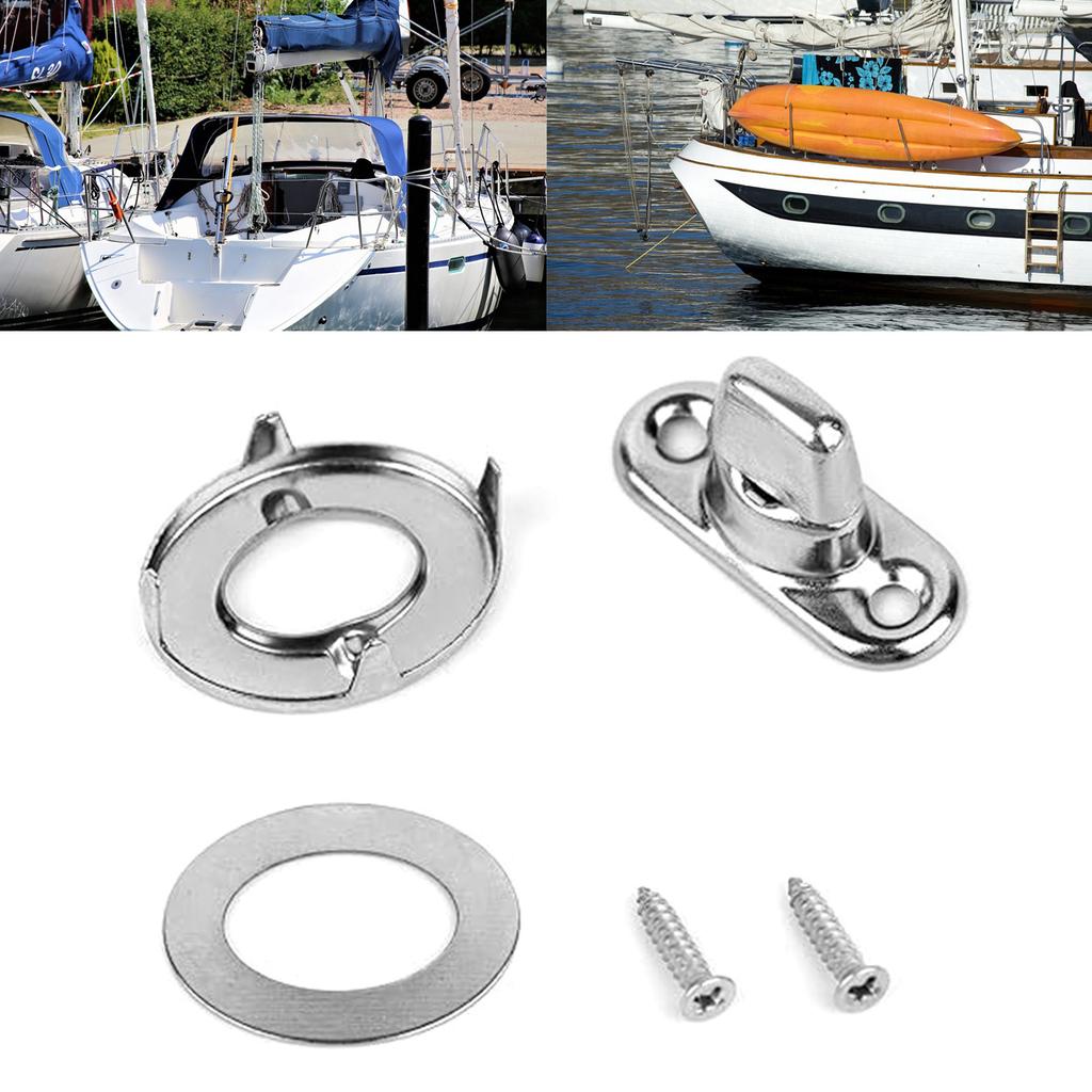 20 шт. комплект застежек Twist Lock, аксессуары для дома для парусиновых морских панелей и дерева с крепежными винтами и люверсами