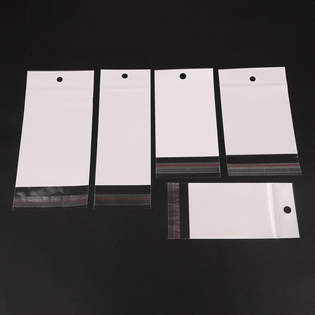 Transparent Self Adhesive Sealed Opp Plastic Pouch Sachet Gift Bag