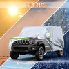 Tusamika Автомобильный Новый Suzuki Jimny Nomad JC74W Тип Кузов Автомобильный Флис УФ Желтый Песок Эластичная Ветрозащитная Веревка Подходит для Всех Сезонов Чехол, 2025~, Чехол,