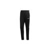 Three-Stripe Casual Training Running Knit Pants Men Bottoms Black DY3133