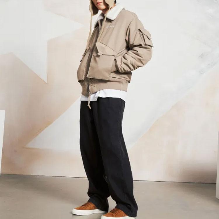 Новые мужские куртки и пальто Converse Коричневые 10026921-A01