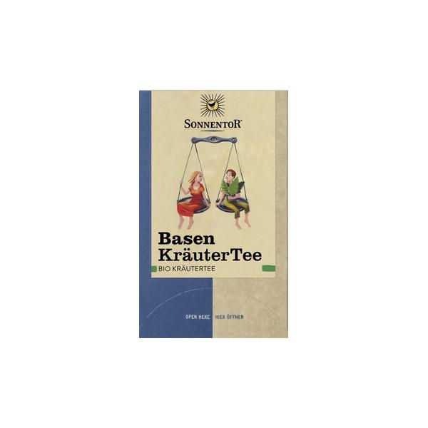Sonnentor Herbal Tea Basen Krautertee 18x1.5g