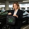 Electric Car charger Plugs Storage Carry Bag EV Car Charging Cable Sockets Waterproof Fire Retardant Equipment Container