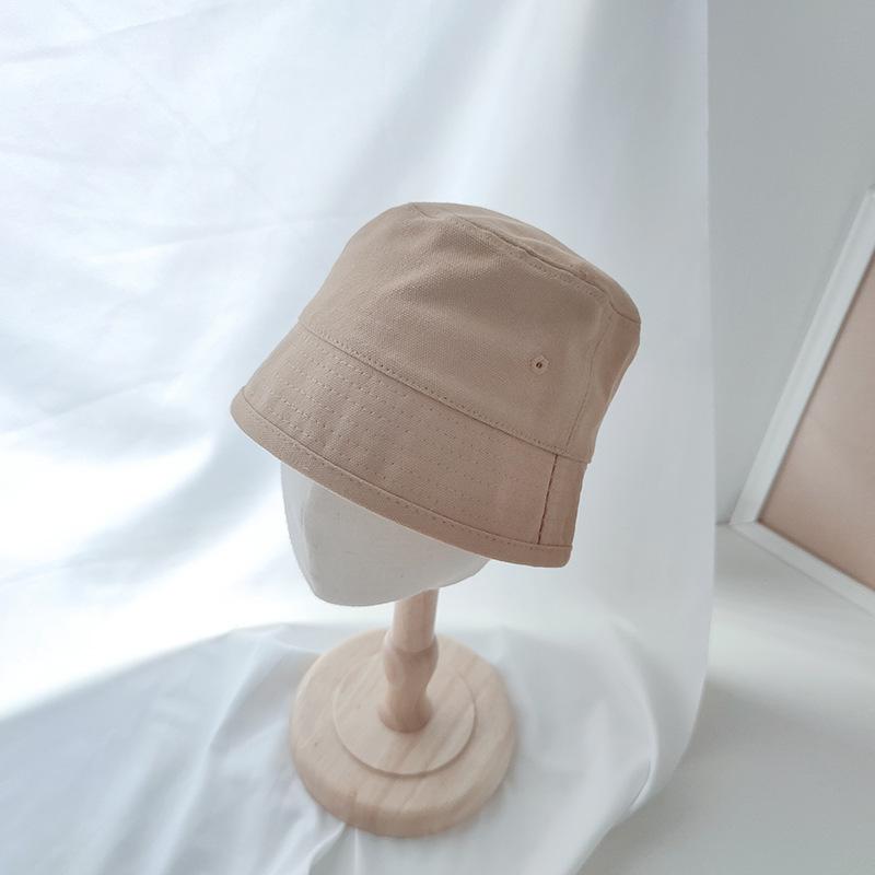 1-4 года Детская панама Тонкая Детская и детская панама Корейская версия Летняя солнцезащитная шляпа Японская шляпа с плоским верхом Весна и осень