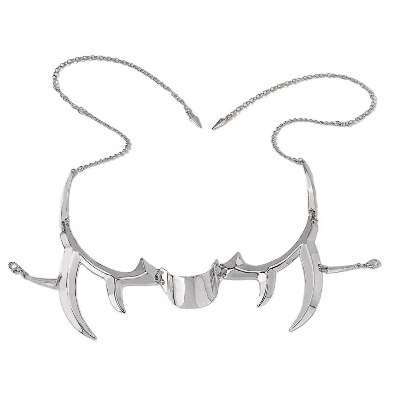 Неправильная Титановая Сталь Маска Готический Панк Металл Механический Инопланетянин Жидкое Лицо