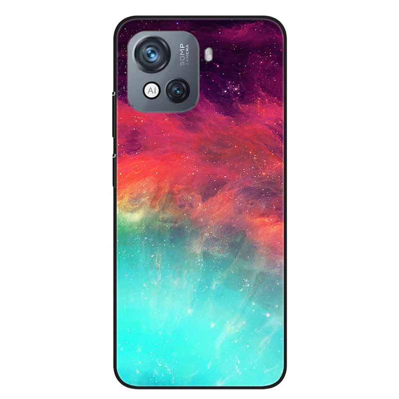 For Blackview Oscal C80 Case C 80 Marble Printing TPU Silicon Soft Phone Covers for Oscal C80 OscalC80 Back Cases Black Shells