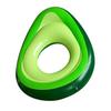 Avocado Swimming Ring With Removable Ball Pool Floats Air Mattress Pool Accessories Toys Inflatable Supplies