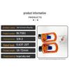 Сплавленная сталь Bailite 212RUD UNC Резьба Боковой Захват Вращающийся Подъемный Рым-Болт