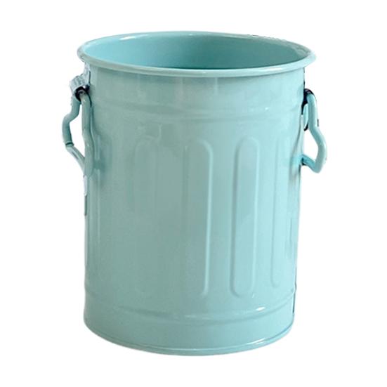 Cartoon Pen Holder Metal Storage Organizer for Pens Pencils Erasers Crayons Markers Large Capacity Desktop Pen Stand for Office School