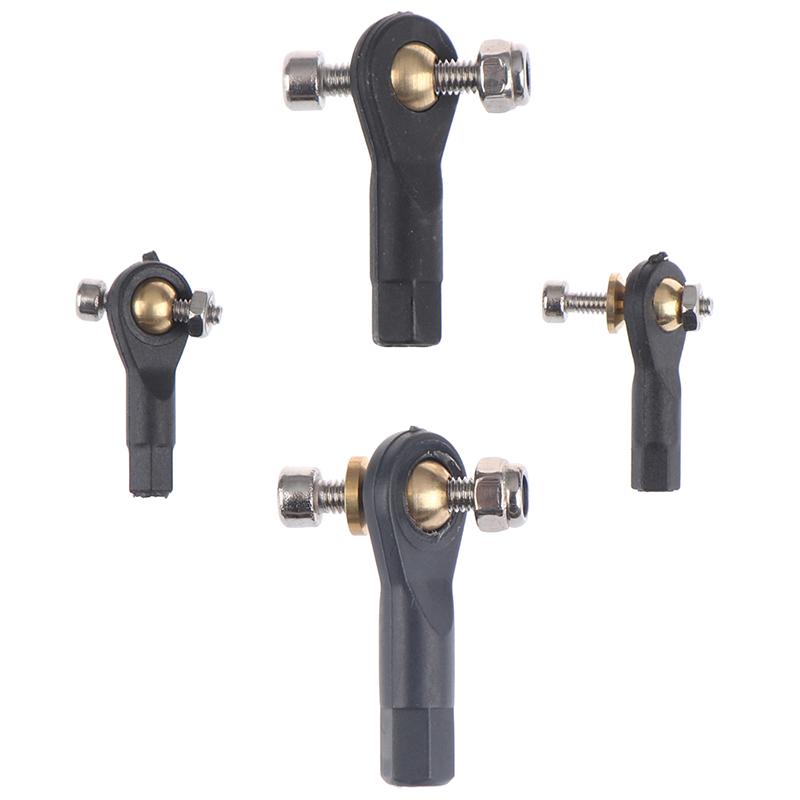 M2 M3 Rod End RC Ball Joint Link With Screw Set For RC Airplane Car Buggy