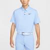 Nike Мужская футболка-поло для гольфа Tour Dri FIT однотонная FZ7482-440