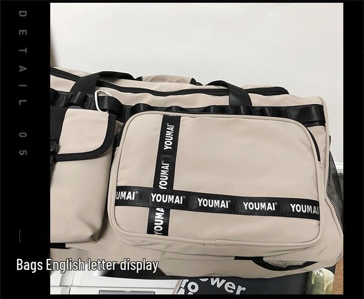 Женская и мужская сумка большой вместимости: Бизнес, Фитнес, На открытом воздухе, Разделение мокрого/сухого