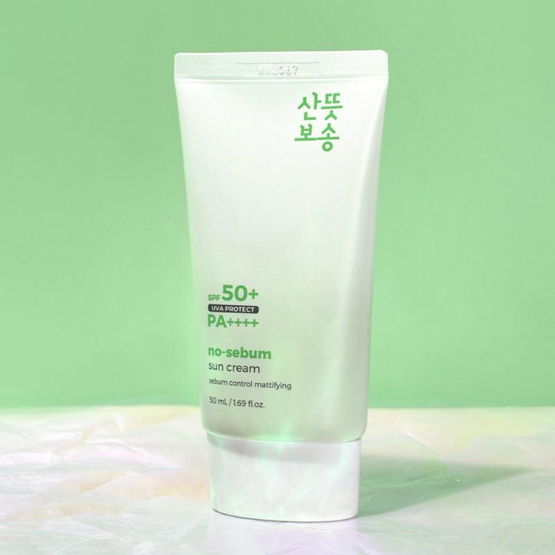 PRETTYSKIN Солнцезащитный крем No-Sebum SPF 50+ PA++++ 50 мл