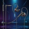 Dual Mic Wired Headset in-Ear Earpiece Headset Stereo Wired Earbuds Wired Earphone  Listen To Music