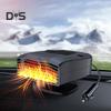 Car Heater with 360-degree Rotating Base Fast Heating 12V Portable Car SUV Winter Window Defrost Defogger