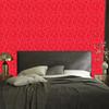 Wallpaper Geometric pattern red, subtle detail 50x1000